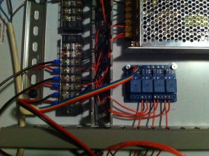 traffic light relays