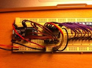breadboard prototype