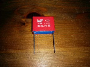 X2 Rated Capacitor
