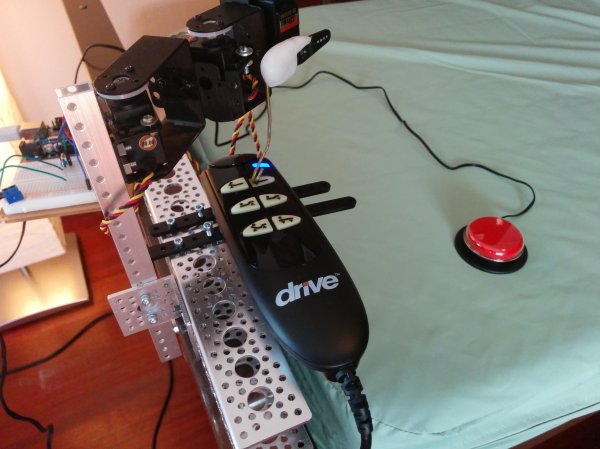 Universal Button Pusher – Bob's Electronics Projects