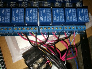 relay wiring for voice activated Drive hospital bed