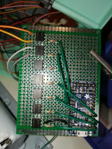 solid state relay board to switch adapt crane game