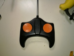 front of remote control