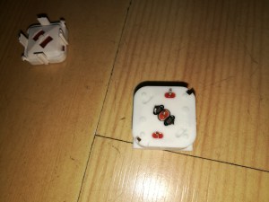 pins for button and built-in LED