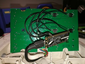 voice activated hospital bed pendant