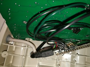 electronics for voice activated hospital bed pendant