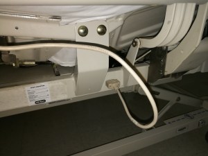 plug for hospital bed pendant