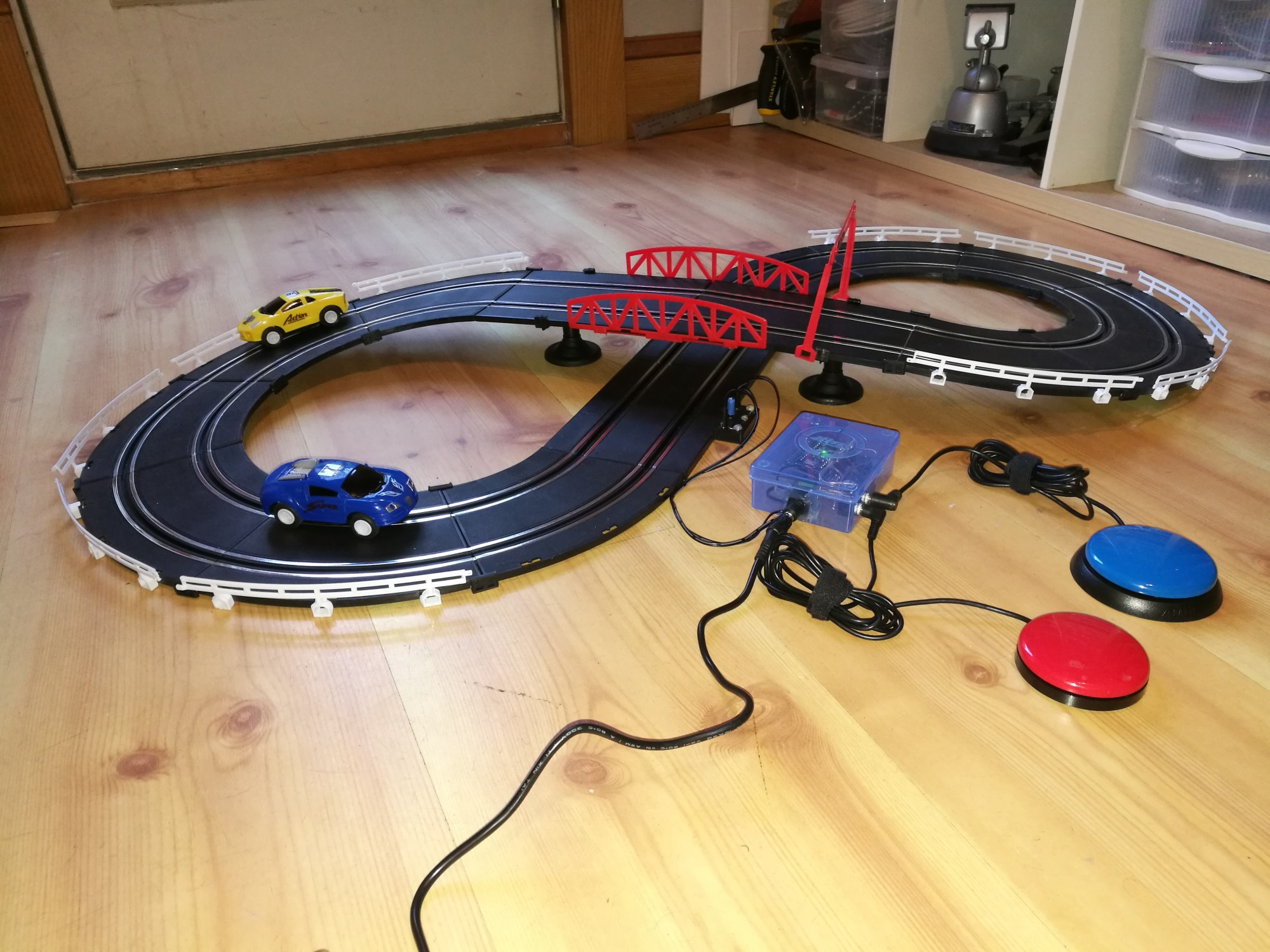switch adapted slot cars