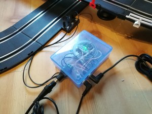 electronics for switch adapted slot cars