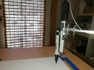 adjustable spring for marker pressure