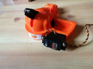 Hungry Hippo with servo