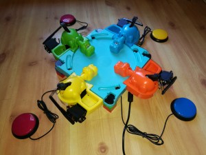 switch adapted Hungry Hippos