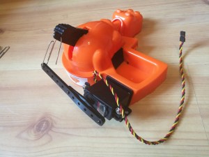 motorized Hungry Hippo