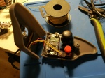 inside of remote control for Wild Thing