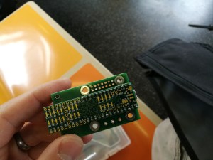 bottom side LED control board