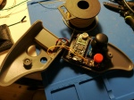 inside of remote control for Wild Thing