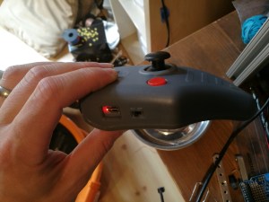 LED indicators on remote control for Wild Thing