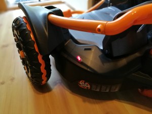 lit power switch for Wild Thing