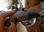 LED indicators on remote control for Wild Thing