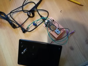 full Slam Dunk control electronics outside of housing