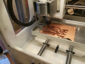 PCB mill milling Slam Dunk PCB