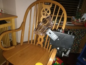 Slam Dunk 2.0 in "dump" position